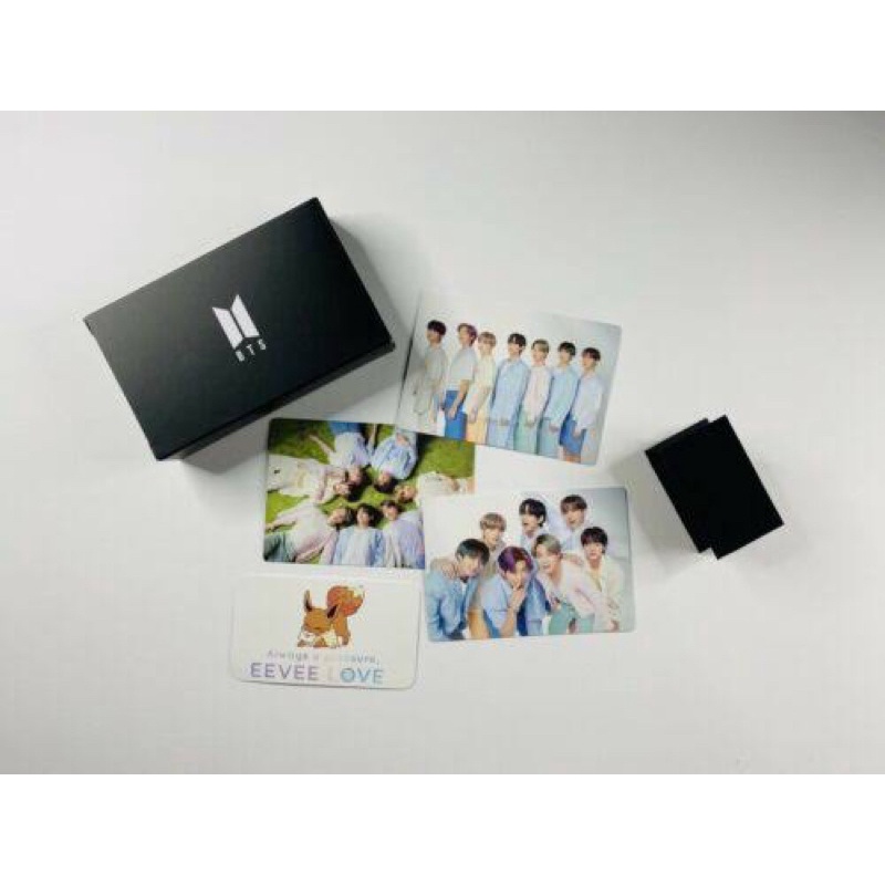 OFFICIAL PHOTOCARD STANDEE LOGO PHOTO STAND MAP OF THE SOUL POP UP STORE FULLSET MOTS BTS RM NAMJOON