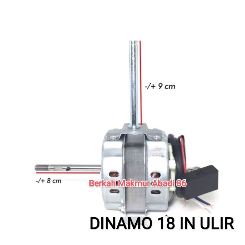 Dinamo Kipas Angin Miyoshi Stand Fan Wall Fan GMC/Trisonic/National 18 inch