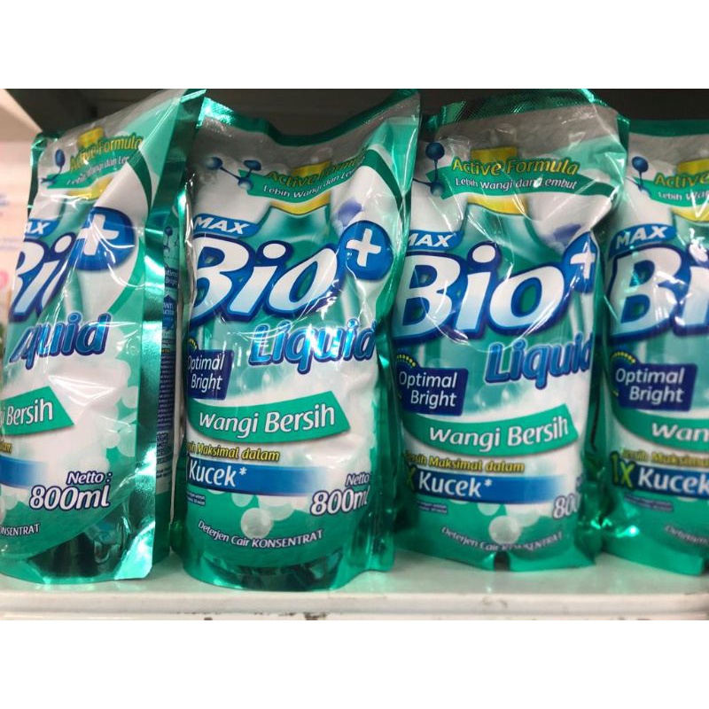MAX BIO DETERGEN LIQUID 800ML