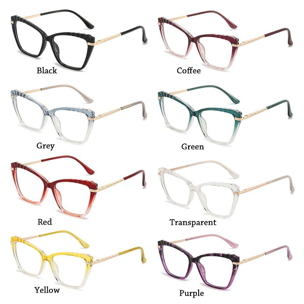 R-flower Anti-Blue Light Glasses Mode Perlindungan Mata Tahan Lama Ultra Light Frame