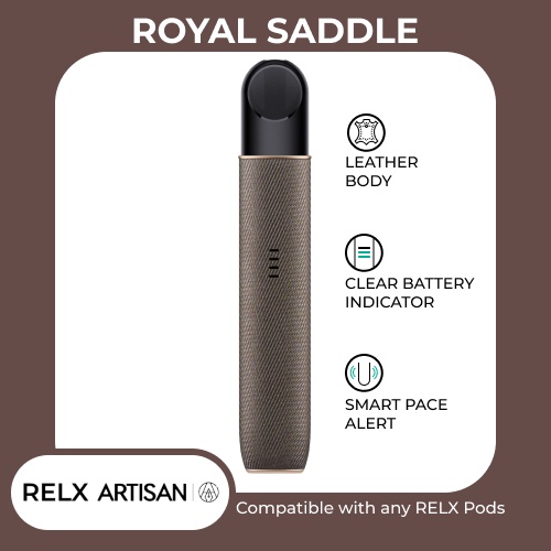 RELX Artisan Device - Royal Saddle