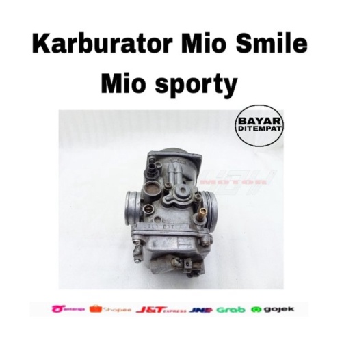 Unik Karburator Carburator Yamaha Mio Sporty Mio Smile ORI Copotan 5TL Limited