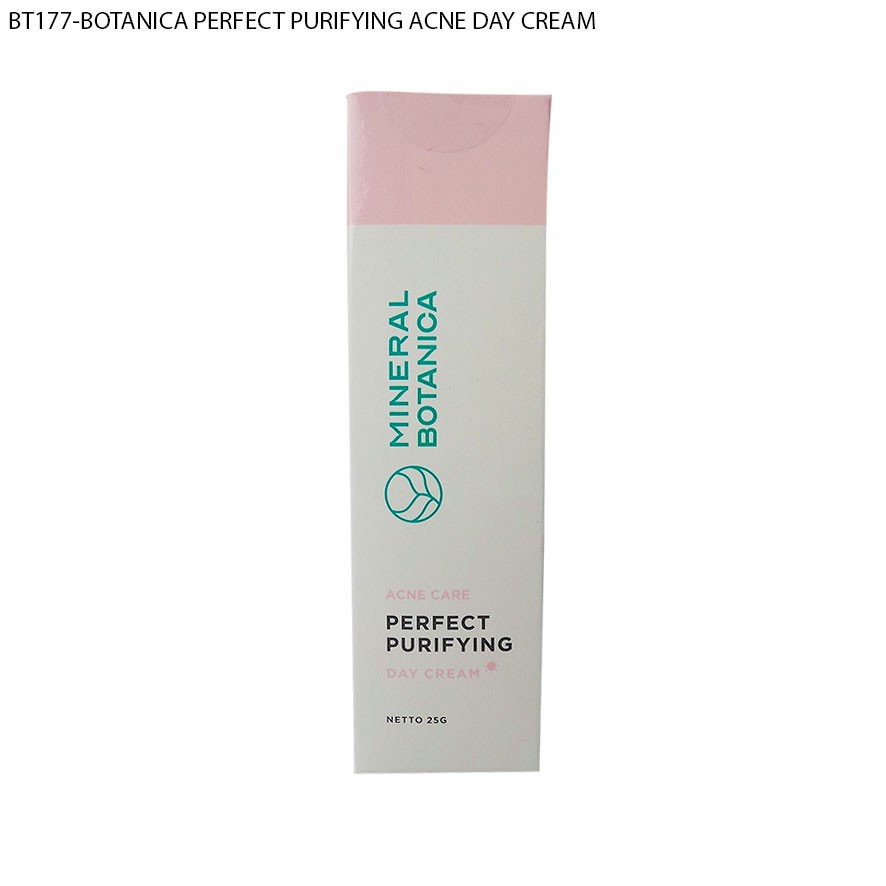 mineral botanica acne care perfect purifying day cream 25g