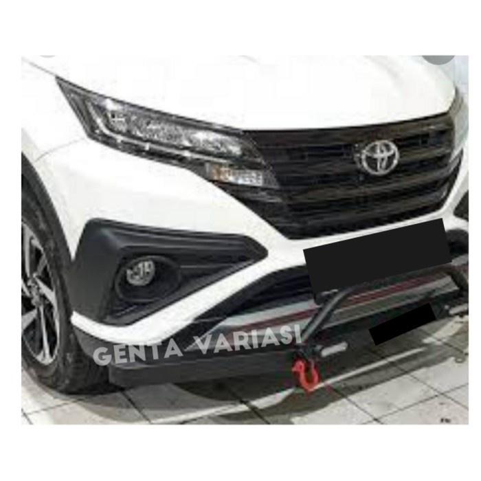 Tanduk Depan Towing Bar Mobil All New Rush 2018