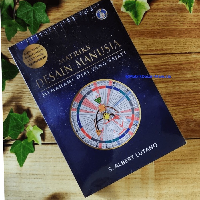 

Buku Matriks Desain Manusia - Human Design Indonesia - Human Design