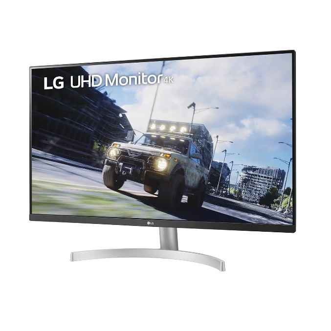 Monitor LG 31.5&quot; 32UN500-W UHD 4K HDR10 | ITECHBALI