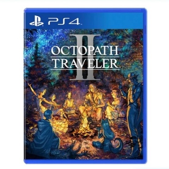 PS4 Octopath Traveler II / Octopath Traveler 2