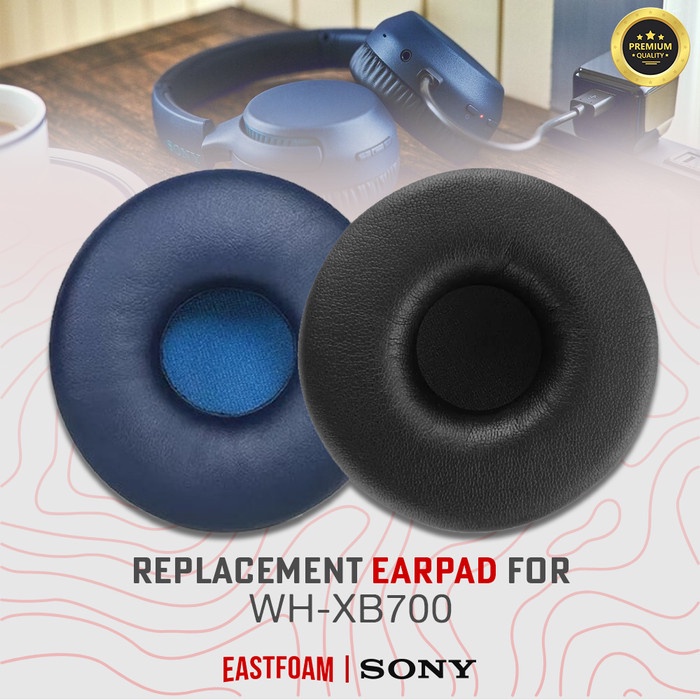 Earpad Earcup Sony WH-XB700 WHXB700 WH XB700 Busa Bantalan Ear Cushion