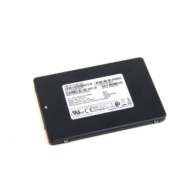SAMSUNG - SSD SATA 512GB GARANSI 3 TAHUN PM871B - SSD UNTUK PC &amp; LAPTOP 512 GB