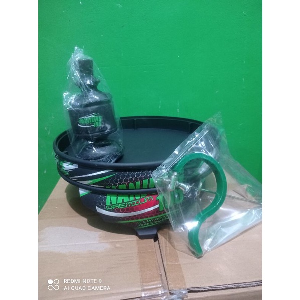 TEBOK LOVEBIRD DECAL EBOD NANJUNG DAN EBOD JOSS