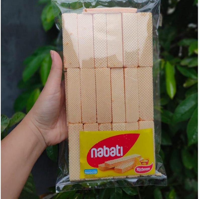 

WAFER KEJU NABATI 230GR SNACK KILOAN MURAH