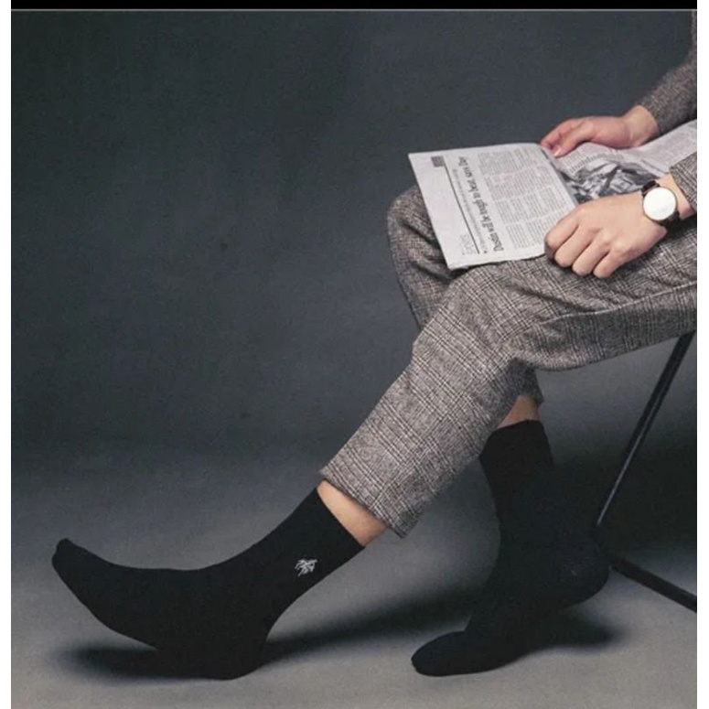 Pierpolo Kaus Kaki Kantor Kerja Pier Polo Socks Premium Kaos Kaki SH04