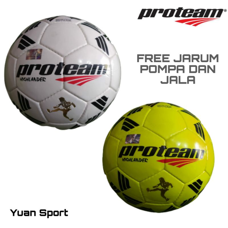Bola Sepak Proteam Highlander No 5 Bola Sepak Proteam Size 5