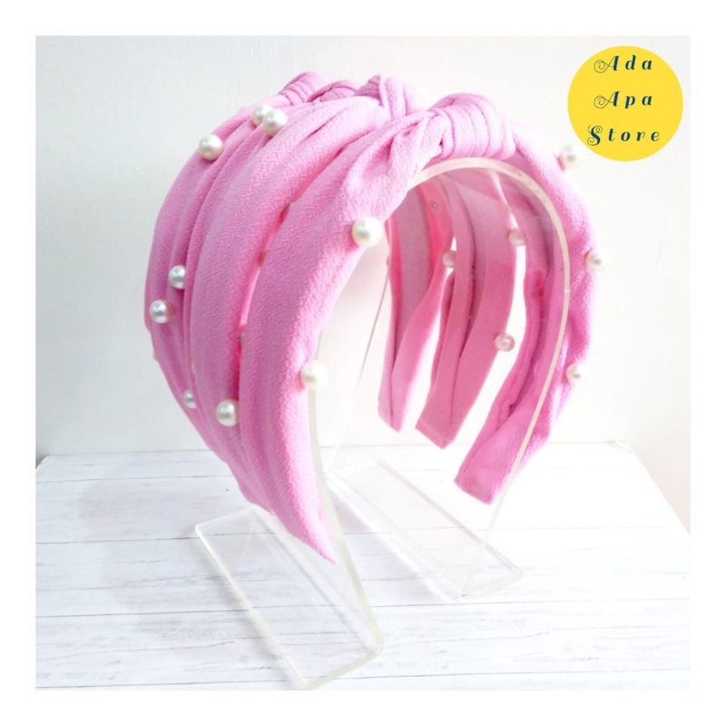 BANDO KOREA IMPORT MUTIARA BANDO WANITA KOREA MUTIARA