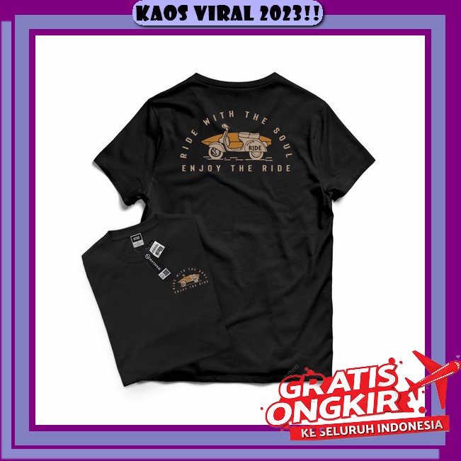 (Promo Cod)Sans Clothing Kaos Distro-Kaos Distro T-Shirt 100% Catton Combed Kaos Distro Erigo Premiu