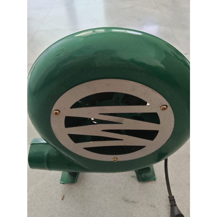 Blower keong electric kipas 2inch 150watt Kipas keong hijau duduk