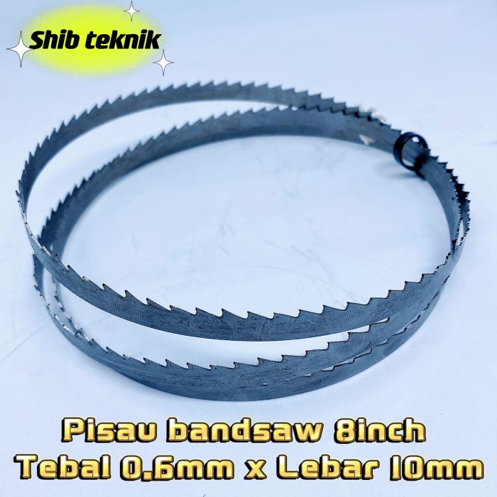 Bandsaw Mata Gergaji Bandsaw 8 Inch Ryu / Mata Gergaji Pita Band Saw 8In