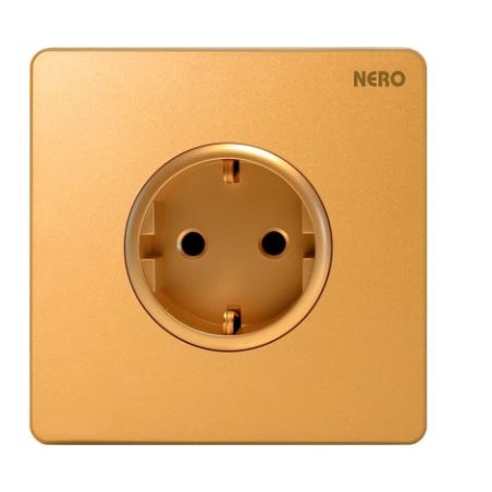 Nero X216VG-G Stop Kontak Dinding Dekoratif