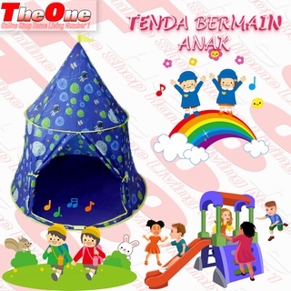 Tenda Anak Motif Astronot Kode : KT9696 - Tenda Anak Murah - Tenda anak Astronot - tenda anak Indoor &amp; Outdoor
