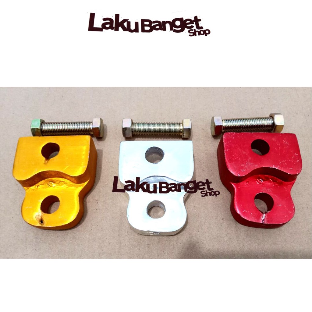 PENINGGI SHOCK PU MATIC ATAS SAMBUNGAN SHOCKBREAKER MATIC RAISER PENINGGI SOK MOTOR BELAKANG