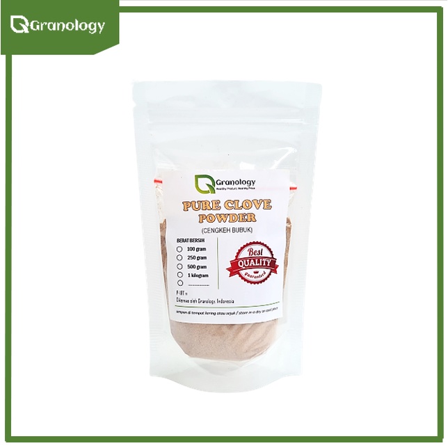 Cengkeh Bubuk / Pure Clove Powder (100 gram) by Granology