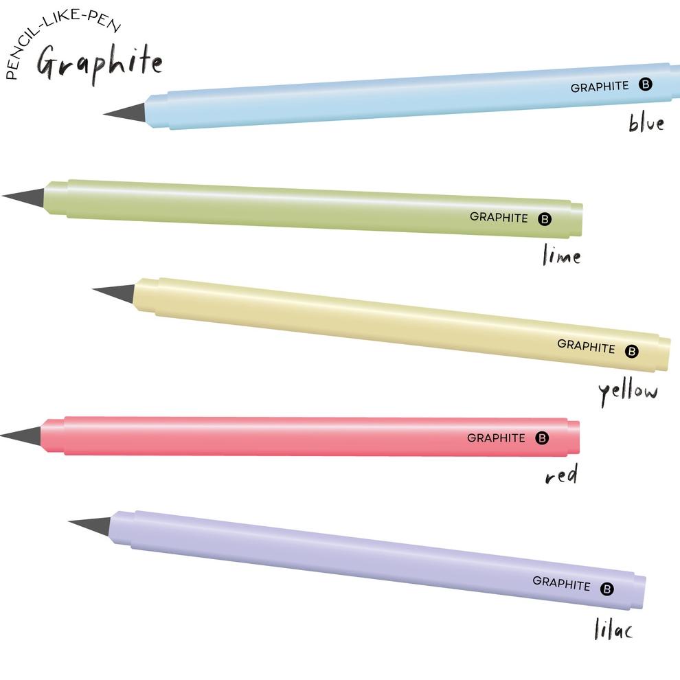 

Paperie Lab - Graphite Pencil like Pen 7ZLRD7268