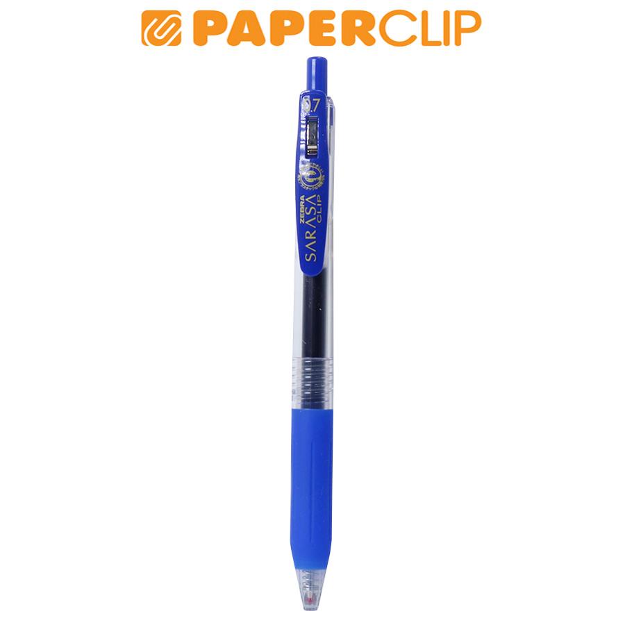 

BALLPOINT / PEN ZEBRA SARASA CLIP 07 BLUE