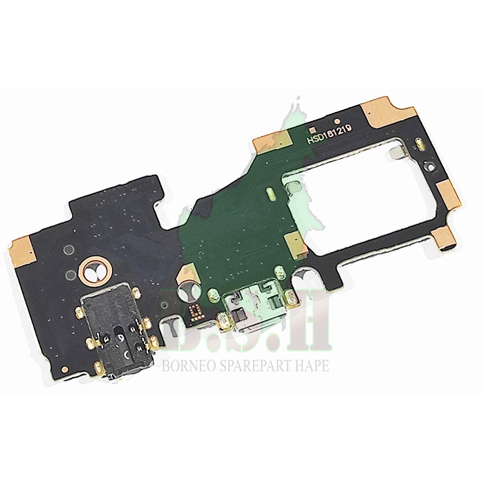 FLEXIBLE CONNECTOR CHARGER CONNECTOR HANDSFREE + MIC VIVO V11 PRO