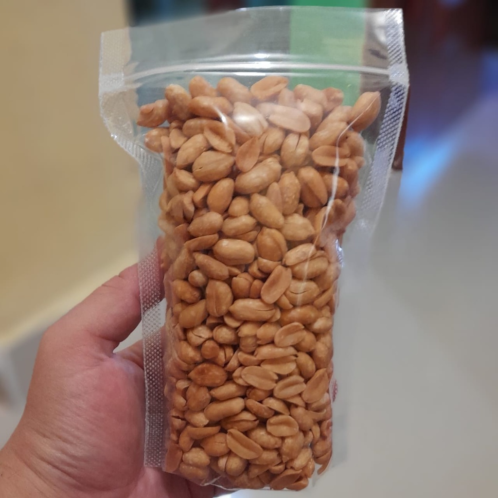 

Kacang Bawang Goreng 115gr, Tanpa Bahan Pengawet Cocok Buat Cemilan