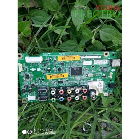 Modul - Mb LG 42LN5100 - Mainboard - Mesin TV LG 42LN5100