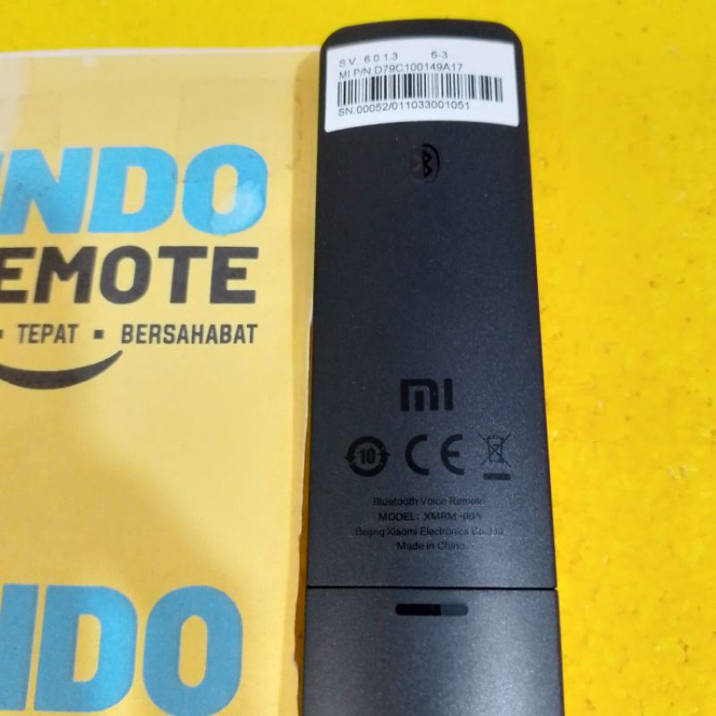 REMOTE TV MI STICK BLUETOOTH ANDROID XIAOMI ORIGINAL