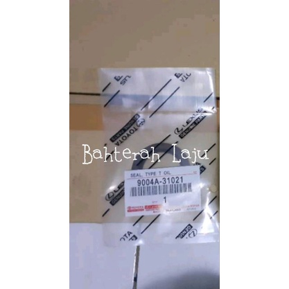 Oil seal oil seal kruk as crank shaft depan timing avanza rush terios grandmax