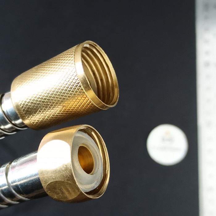 Selang Flexible Shower / Flexible hose 150 Kuningan