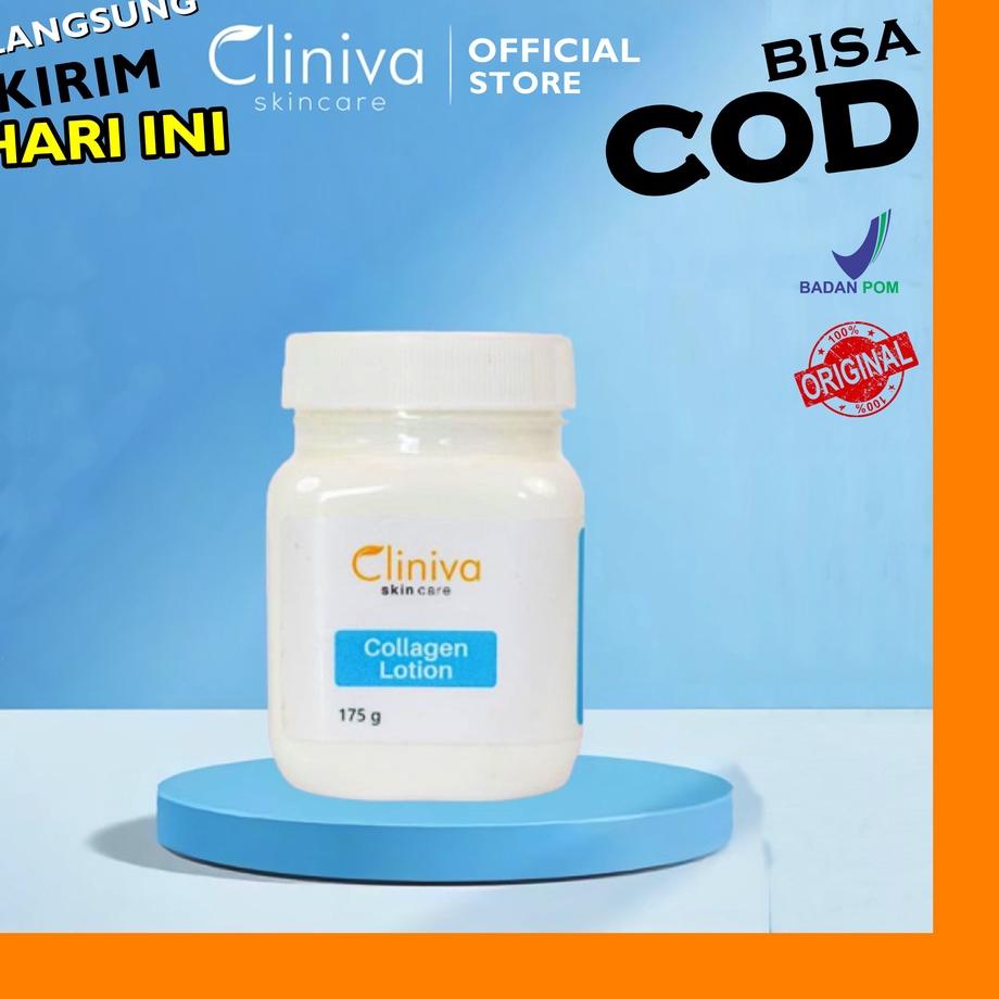 Promo CLINIVA COLLAGEN LOTION CLINIVA SKINCARE COLAGEN HANDBODY LOTION AISH SKINCARE 100% ORIGINAL