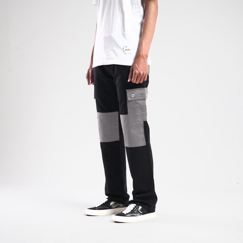 WISED | CRASHED V5 | CARGO PANTS