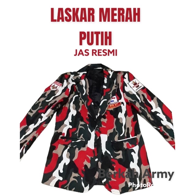 JAS RESMI LASKAR MERAH PUTIH