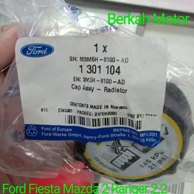 Tutup Tabung Radiator Fiesta Ori