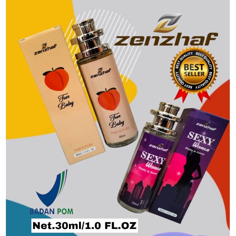 PARFUM THAILAND ZENZHAF BPOM 30ML TERMURAH KUALITAS TERBAIK