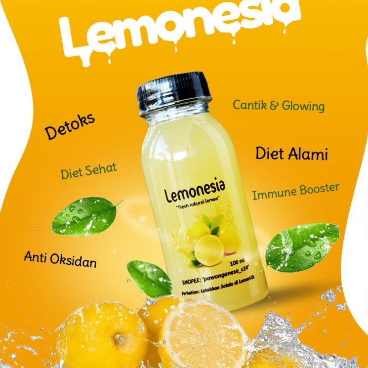 

8.8 Sari Lemon 100 ml 100% Murni Murah Best Seller Diet Langsung