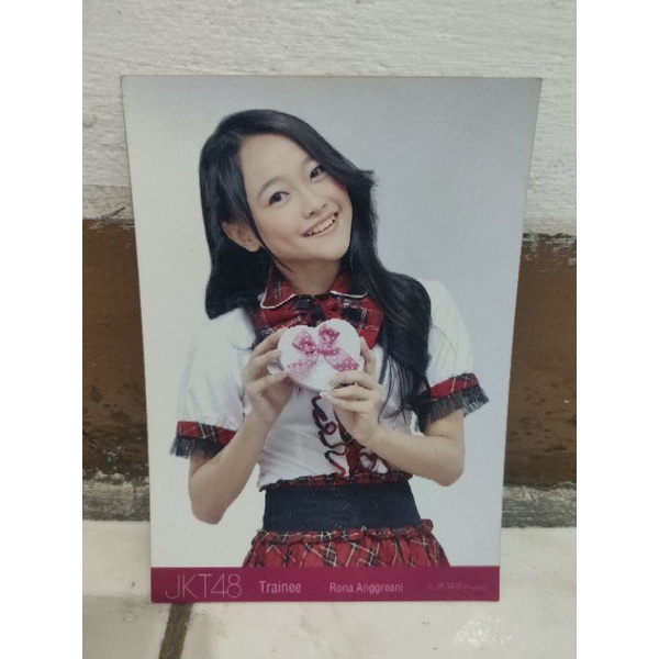 JKT48 Photopack Rona Anggreani Trainee (TERMURAH)