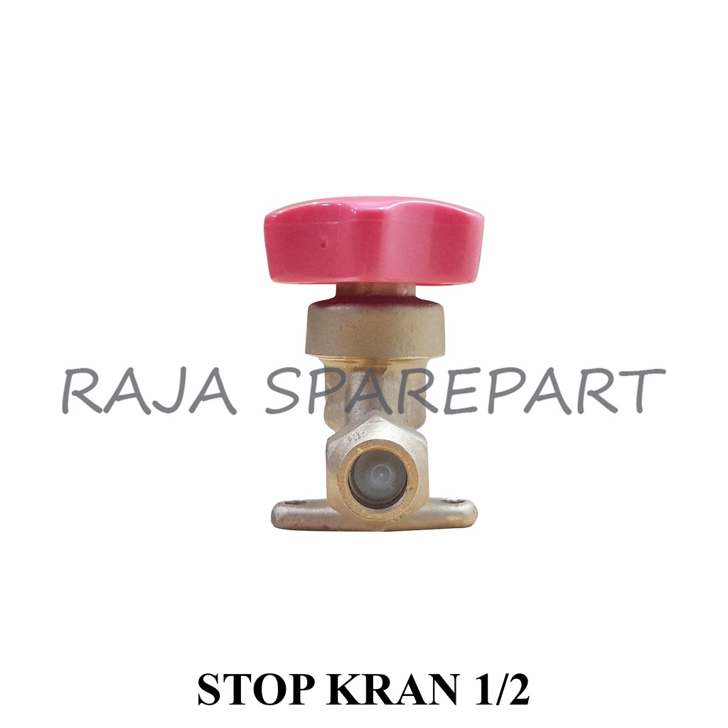 VALVE STOP KRAN/KRAN/GLOBE VALVE/ STOP KRAN 1/2