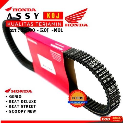 Vanbelt Genio Vanbelt Beat Duluxe Vanbelt Scoopy New Beat Street (Koj)