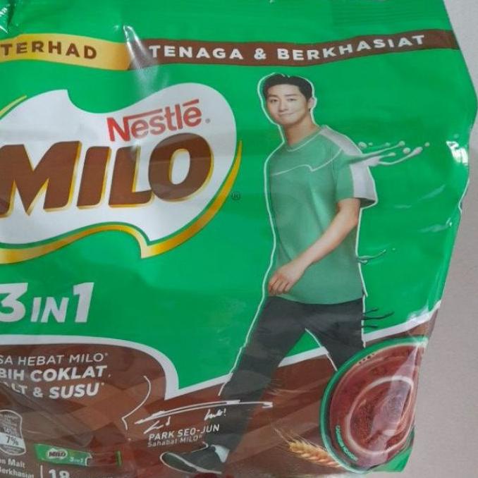 

COD | TD4 | milo 3in1 malaysia sachet