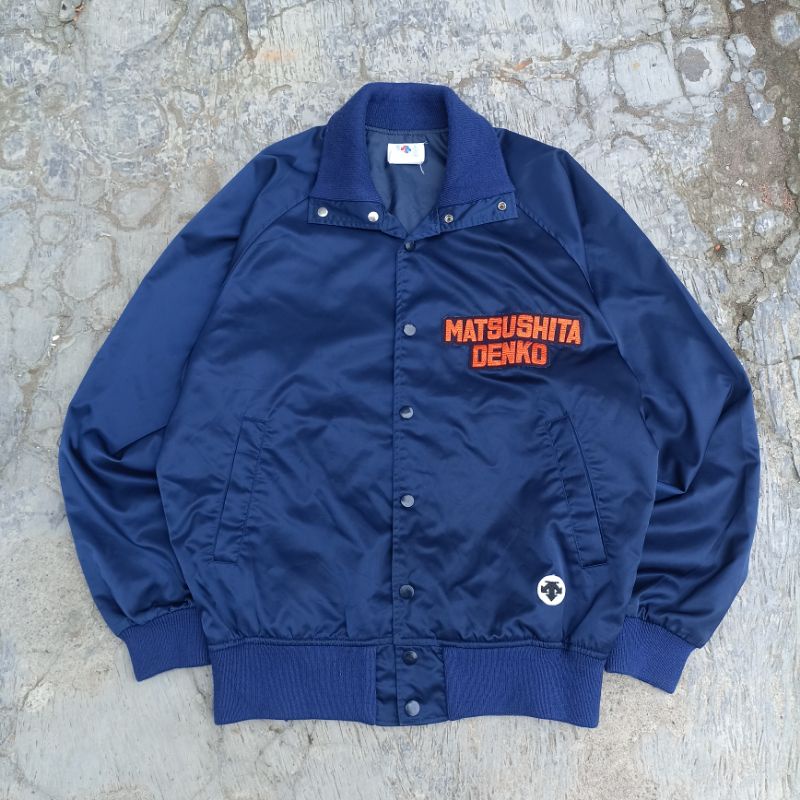 VARSITY JACKET DESCENTE SECOND