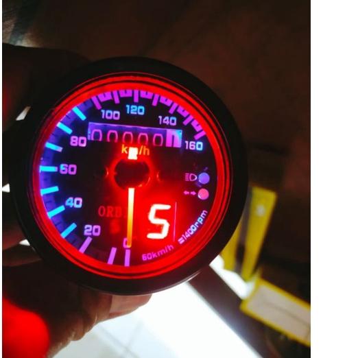 Star Seller! speedometer led indikator gear sein spido led indikator gear speedometer custom cb japs