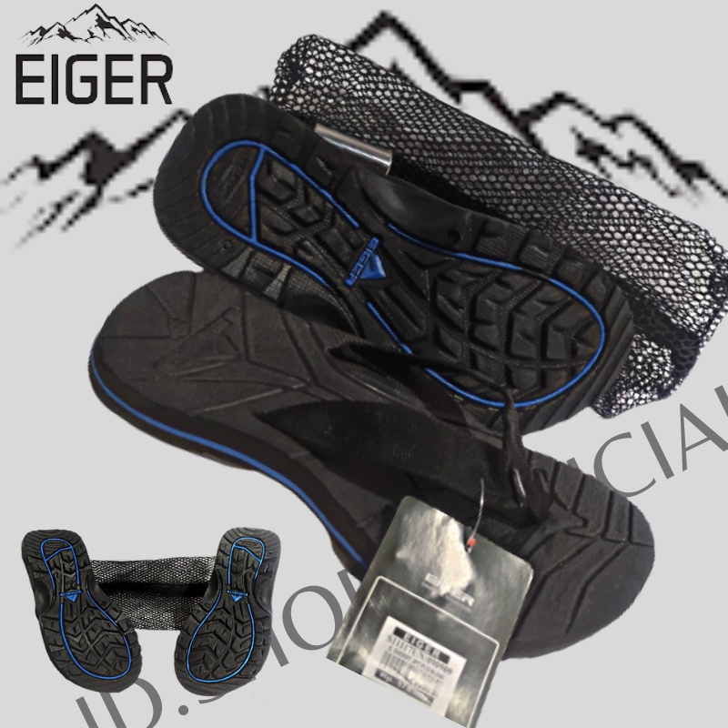 100% ORIGINAL PREMIUM SANDAL GUNUNG ADVENTURE sandal eiger1989 kinkajou pria wanita anti selip dan t