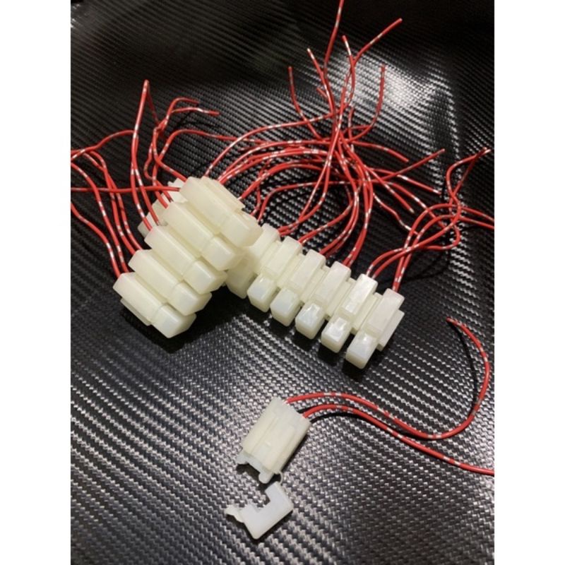 Rumah Sikring kecil / Fuse box mini DX Kabel bintik serabut tembaga murni 0,5 tahan aus standar moto