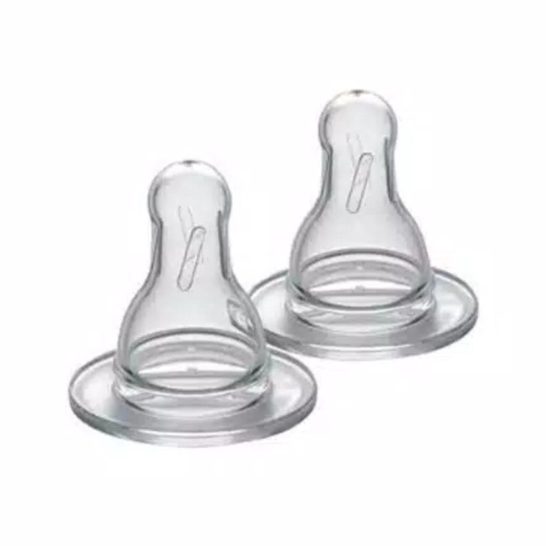Morinz Lusty Bunny Silicone &amp; Peristaltic Nipple (DOT BULAT / GEPENG / ULIR) - 1 Plastik isi 12 pcs