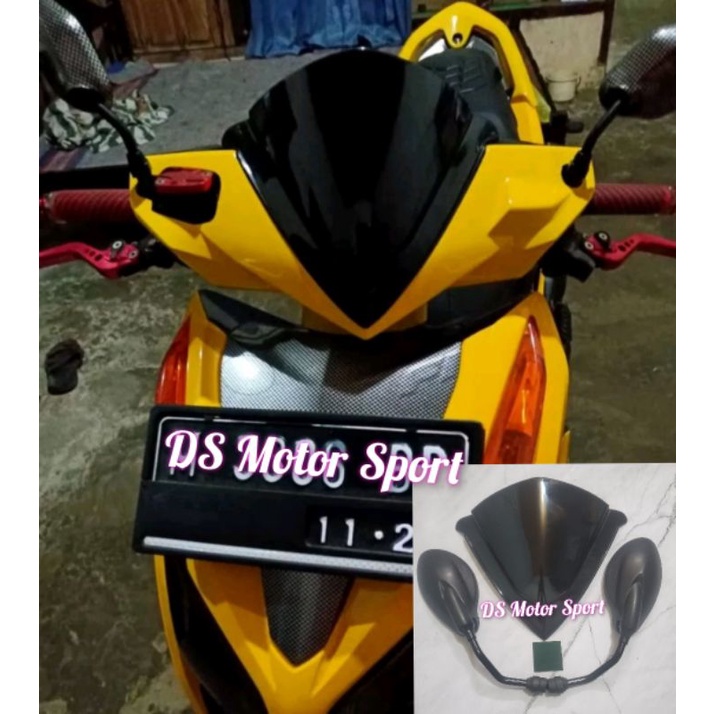 SPION VARIO 125 TECHNO PLUS VISOR VARIO 125 TECHNO