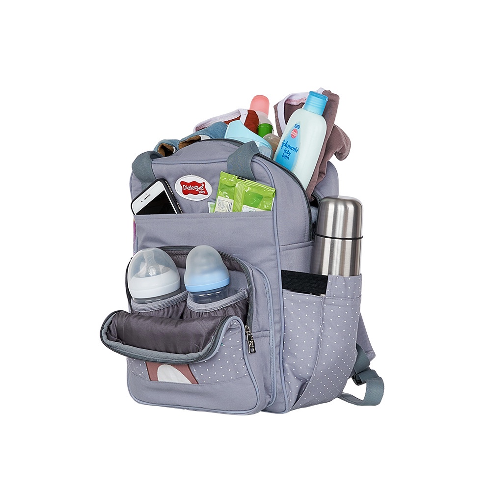 Dialogue Baby Tas Ransel Bearie Series - DGT7316